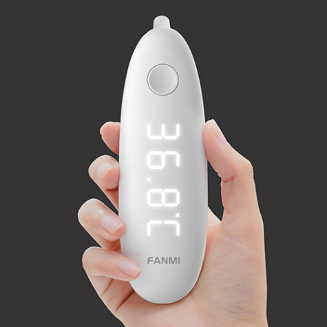 Fanmi infrared smart ear thermometer